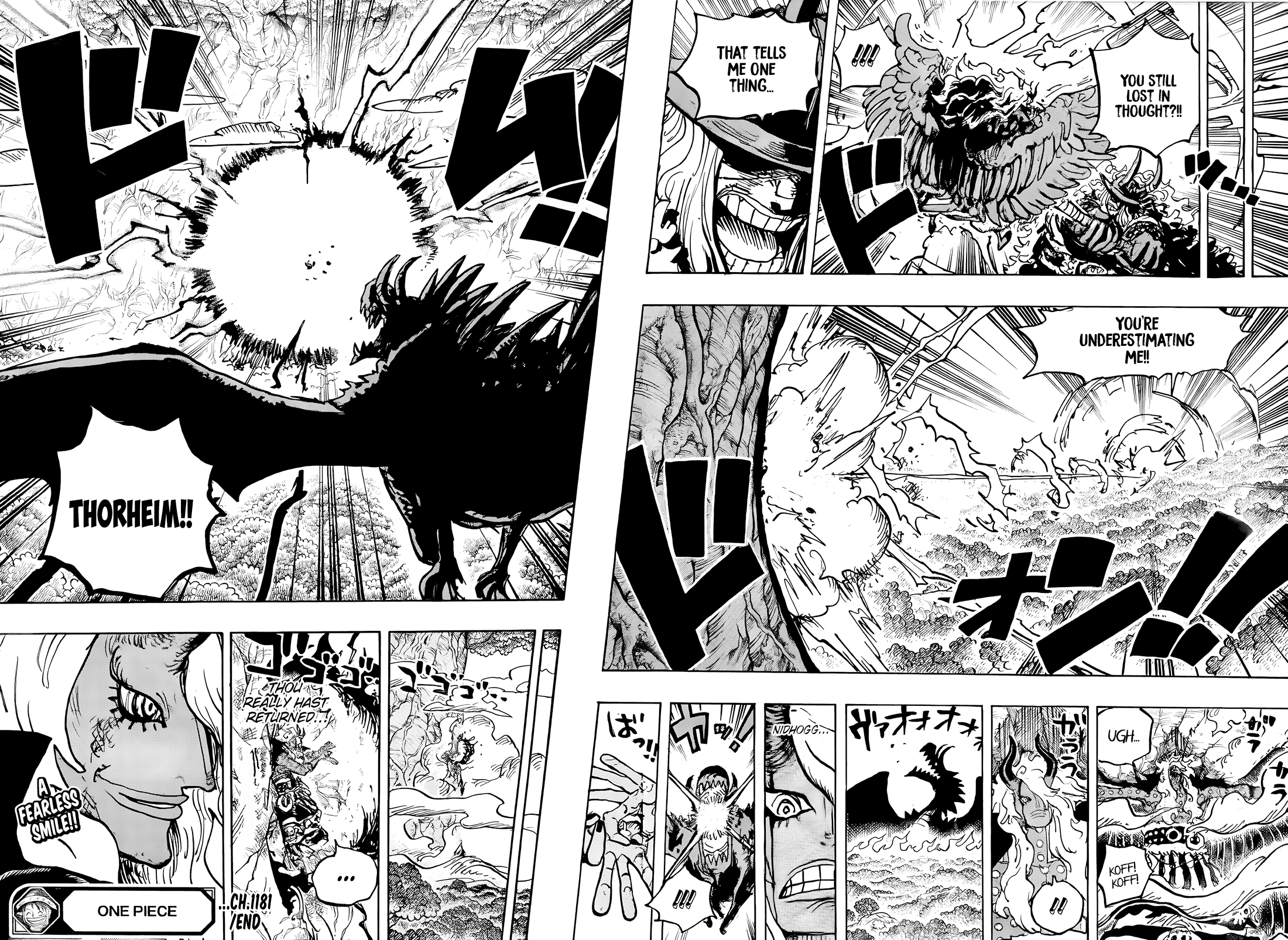 One Piece, Chapter 1181 image 12